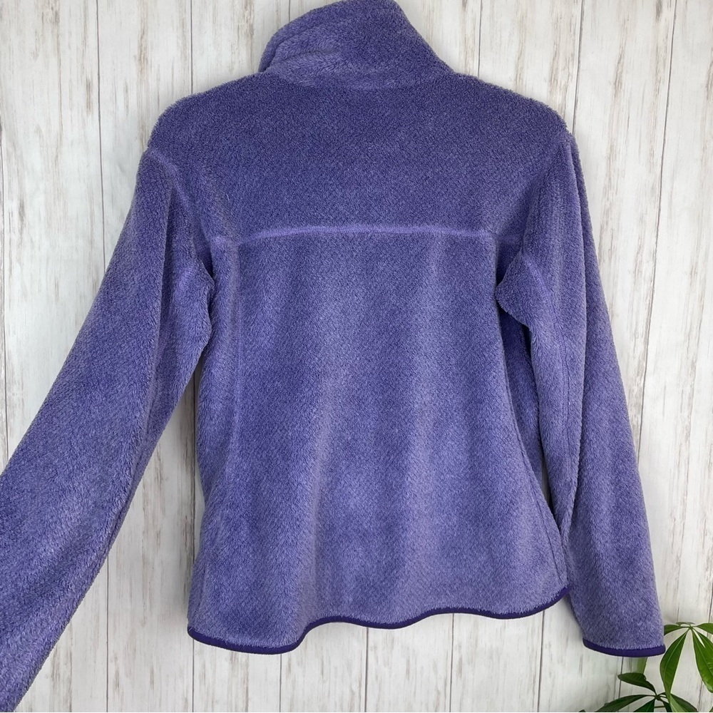 Patagonia Purple pullover sweatshirt small - Picture 6 of 9